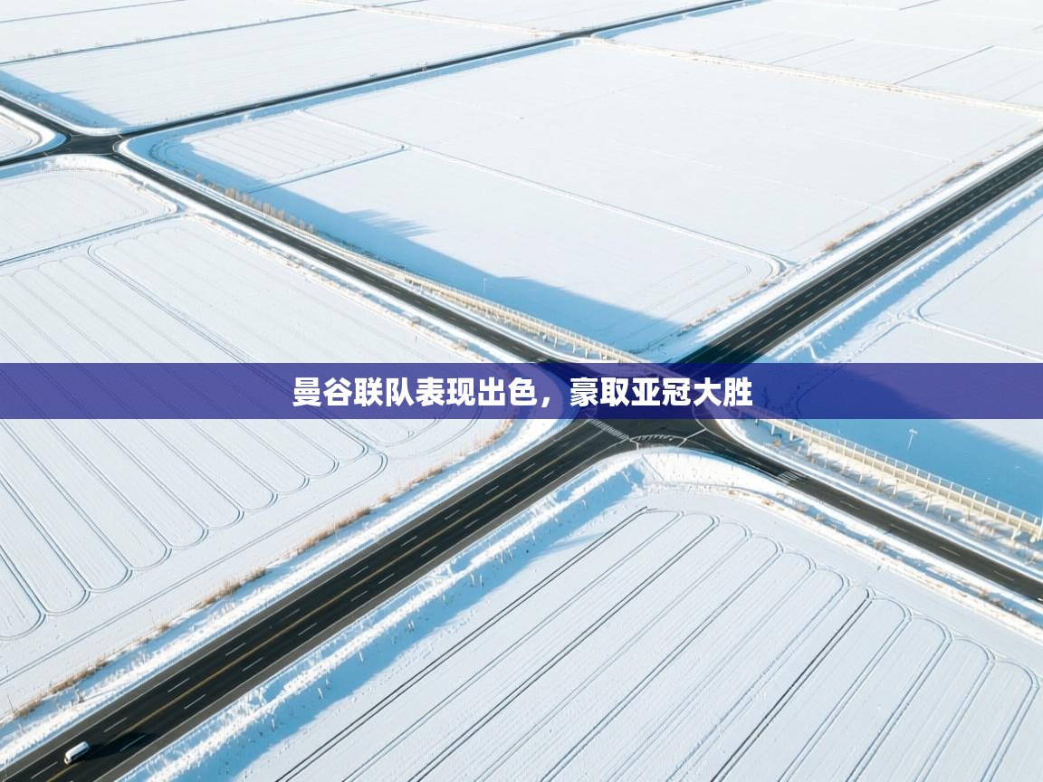 开云体育实名认证入口-曼谷联队表现出色，豪取亚冠大胜  第3张