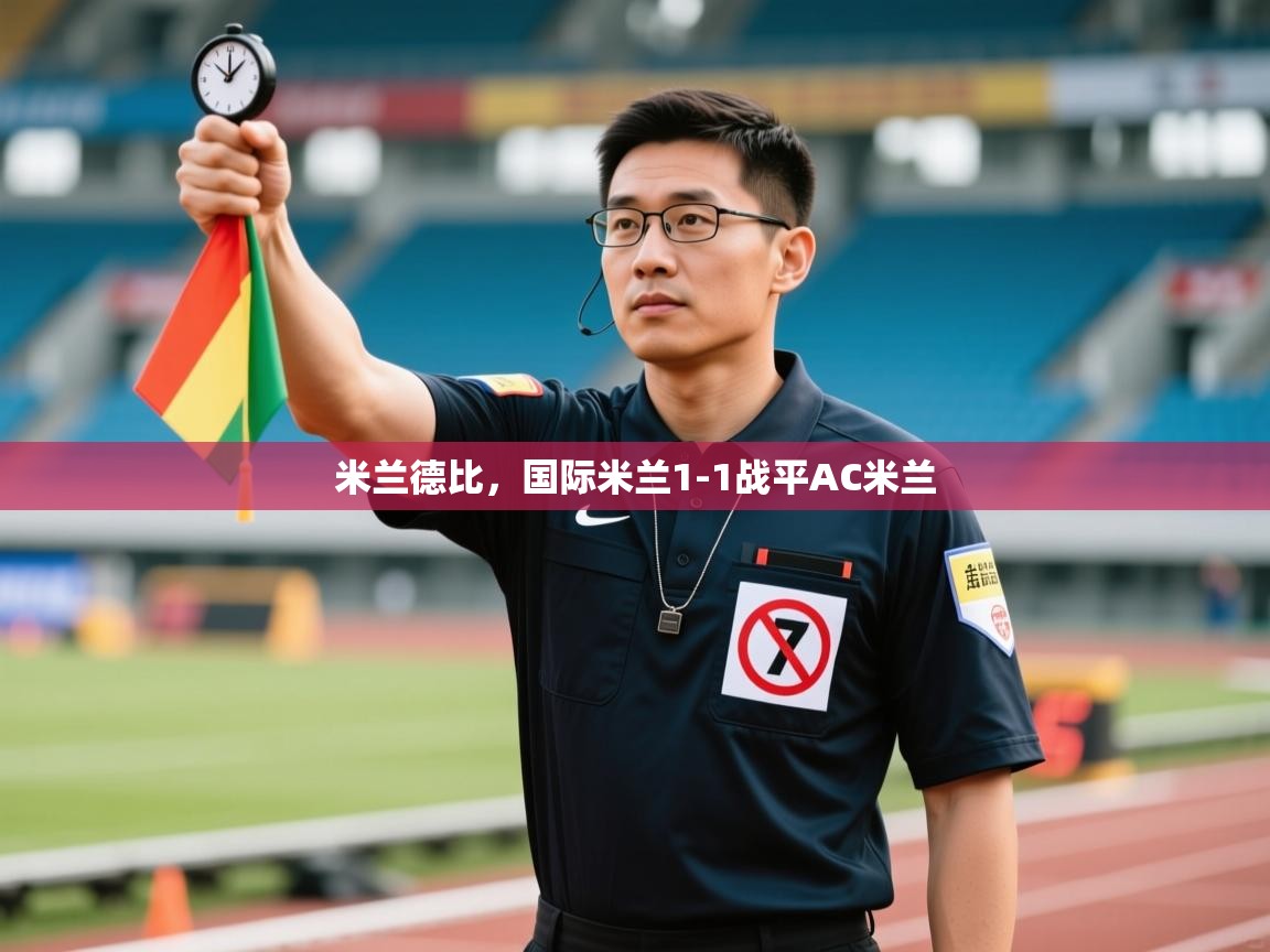 开云体育热门赛事直达-米兰德比,国际米兰1-1战平AC米兰 第4张